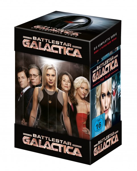 Battlestar Galactica - Die komplette Serie (DVD)