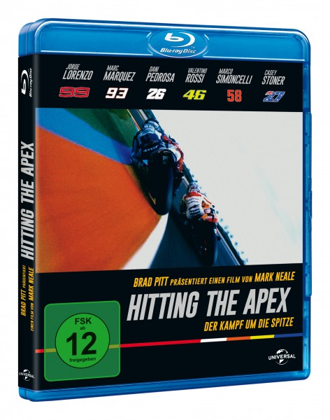 Hitting the Apex - Der Kampf um die Spitze (Blu-ray)