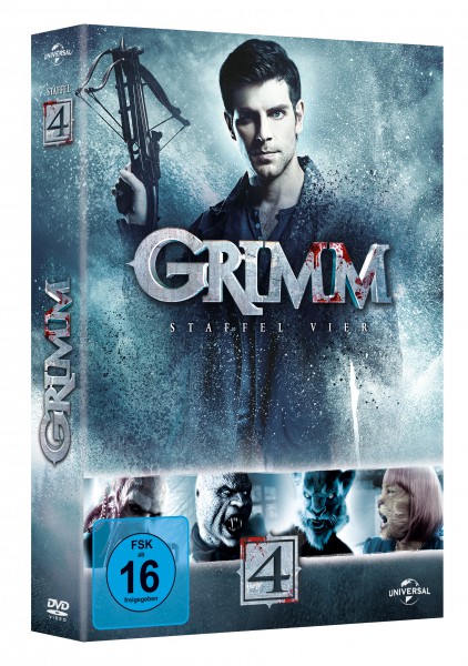 Grimm - Staffel vier [6 DVDs] 